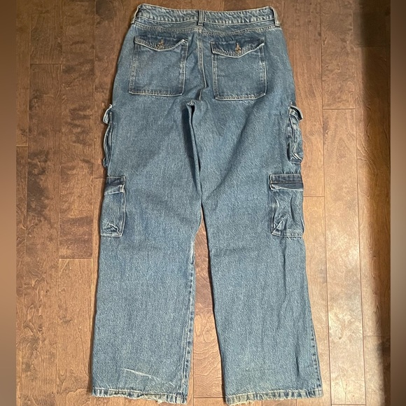 Denim Cargos - Sz 7 - Picture 4 of 5